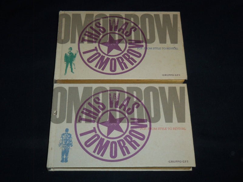 1990 THIS WAS TOMORROW VOLUMES 1 & 2 BY GIANNO MALOSSI - KD 4671O
