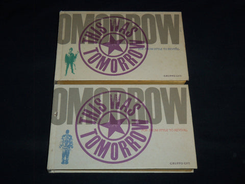 1990 THIS WAS TOMORROW VOLUMES 1 & 2 BY GIANNO MALOSSI - KD 4671O
