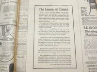 1917 DECEMBER 13 NEW YORK TIMES - BAKER DEFENDS NATION'S WAR PROGRESS - NT 8260