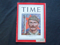 1948 APRIL 5 TIME MAGAZINE - MARKOS VAFIADES, GREEK CUERRILLA CHIEF - T 1116