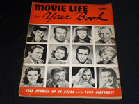 1943 #2 MOVIE LIFE YEARBOOK MAGAZINE - HUMPHREY BOGART FRONT COVER - E 1314