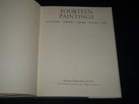 1976 FOURTEEN PAINTINGS BOOK DE KOONING PUB. BY THOMAS GIBSON - FINE ART - D 469