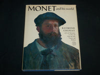 1966 MONET AND HIS WORLD HARDCOVER BOOK BY RAYMOND COGNIAT - KD 6742