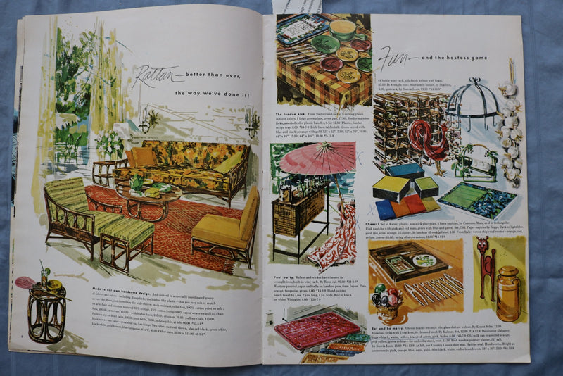 1960'S LORD & TAYLOR CATALOG - E 26443