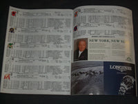 2014 JUNE 7 146TH RUNNING OF THE BELMONT STAKES PROGRAM - B 6463