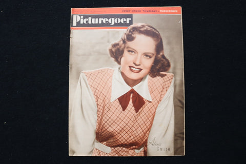 1947 DECEMBER 6 PICTUREGOER MAGAZINE - ALEXIS SMITH COVER - E 26008