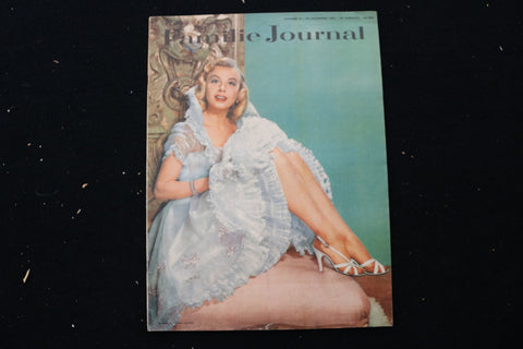 1954 NOVEMBER 23 FAMILIE JOURNAL MAGAZINE - VERA ELLEN COVER - E 24999