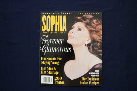 1999 SEPTEMBER AMERICAN LIFESTYLES MAGAZINE - SOPHIA LOREN COVER - E 18924