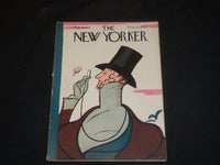 1952 FEBRUARY 23 THE NEW YORKER MAGAZINE - ILLUSTRATED COVER - NY 959