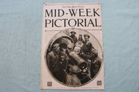 1915 SEP 9 NEW YORK TIMES MID-WEEK PICTORIAL - AMERICAN ARTILLERYMEN - NP 9150