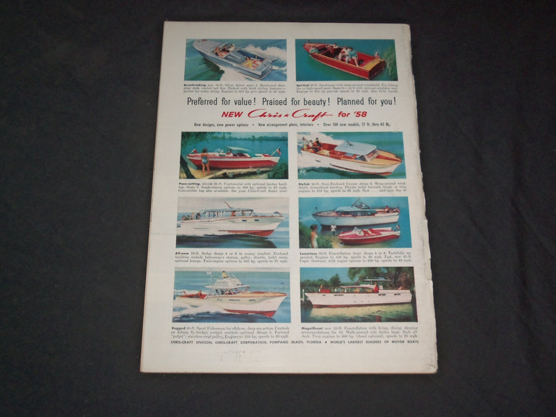 1958 JANUARY 20 SPORTS ILLUSTRATED MAGAZINE-WHAT MAKES A BASKETBALL PRO?-SP 8866