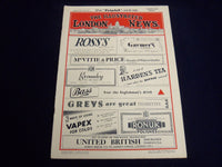 1950 SEPTEMBER 16 ILLUSTRATED LONDON NEWS MAGAZINE - JAN C. SMUTS COVER - E 8149