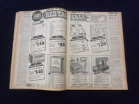 1958 JULY 10 BOSTON DAILY RECORD NEWSPAPER - OLD COLONY RUNS TODAY - NP 6352