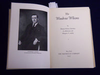 1937 THE WOODROW WILSONS BOOK BY ELEANOR WILSON MCADOO - KD 703I