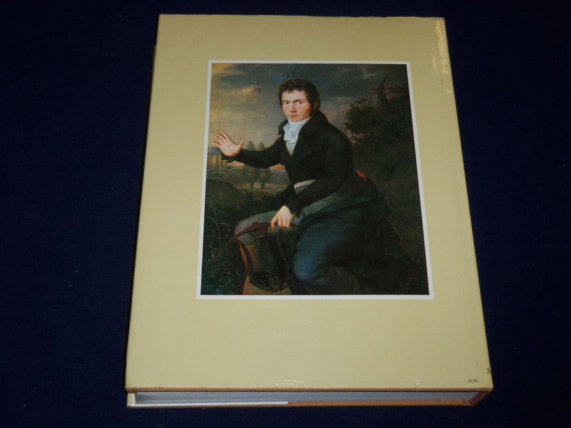 1970 BEETHOVEN HARDCOVER BOOK BY H. C. ROBBINS LANDON FIRST EDITION - I 357