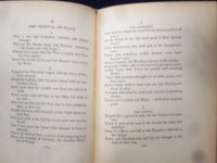 1904 PEACE AND PROGRESS HARDCOVER BOOK BY NATHAN HASKELL DOLE-INSCRIBED- KD 9024
