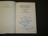 1988 PICASSO CREATOR AND DESTROYER BOOK INSCRIBED BY ARIANNA HUFFINGTON- KD 5325