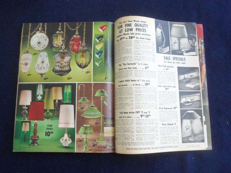1969 FALL MONTGOMERY WARD CATALOG - KANSAS CITY, MISSOURI - J 8461