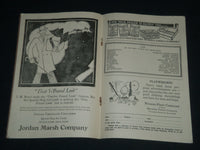 1926 DECEMBER 27 SONG OF THE FLAME PROGRAM - BOSTON - BERNARD GORCEY - J 4083