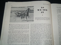 1944 DECEMBER HOOF BEATS MAGAZINE - WHITNEY HANOVER ISSUE - B 6454