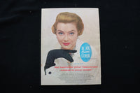 1955 MAY 1 VOGUE MAGAZINE - SUMMER FASHION TEXTBOOK COVER - E 10802