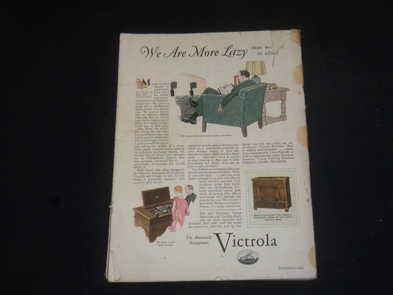 1929 MARCH GOOD HOUSEKEEPING MAGAZINE - JESSIE WILCOX SMITH COVER - SP 6718