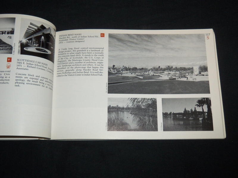 1983 A GUIDE TO THE ARCHITECTURE OF METRO PHOENIX BOOK - J 8746
