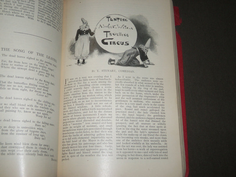 1897 FEBRUARY THE ENGLISH ILLUSTRATED MAGAZINE - GREAT ILLUSTRATIONS - J 3467