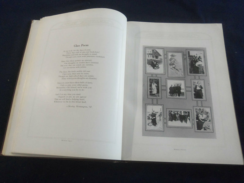 1917 THE ANNUAL ROCKFORD HIGH SCHOOL YEARBOOK - ROCKFORD, ILLINOIS - YB 2595