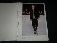 2014 MEN SPRING/SUMMER KENZO PARIS COLLECTION FASHION CATALOG - D 378