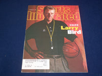 1997 OCTOBER 27 SPORTS ILLUSTRATED MAGAZINE - COACH LARRY BIRD - SP 9121