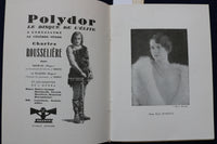 1930 ACADEMIE NATIONALE DE MUSIQUE ET DE DANSE-ENGLISH/FRENCH-SOFTCOVER - K 1526