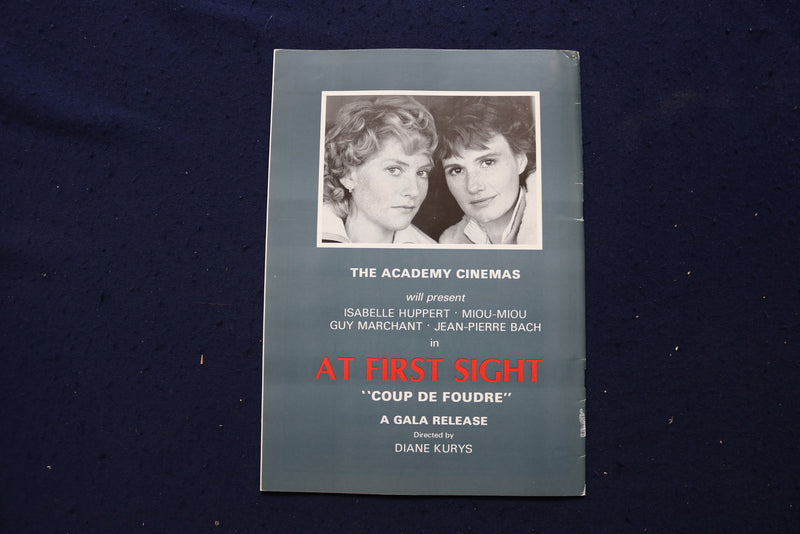 1983 AUTUMN SIGHT AND SOUND MAGAZINE - LINDSAY DUNCAN & S. REA COVER - E 17575