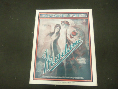 1904 NOVEMBER MADAME MAGAZINE - FOR WOMEN WHO THINK - ST 921