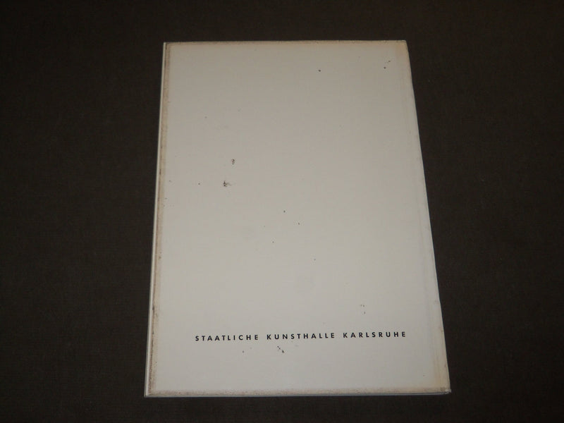 1973 NEUERWERBUNGEN ALTER MEISTER 1966-1972 SOFTCOVER ART CATALOG - KD 5105