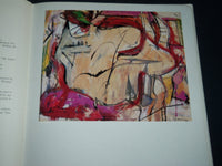 1976 FOURTEEN PAINTINGS BOOK DE KOONING PUB. BY THOMAS GIBSON - FINE ART - D 469