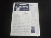 1990 NOVEMBER 17 FOOTBALL PROGRAM - NOTRE DAME UNIV VS PENN STATE UNIV - B 5534P