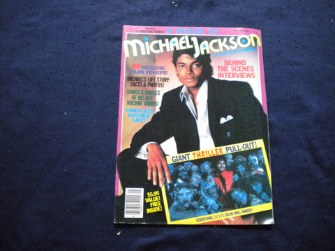 1984 SUMMER TEEN BEAT MAGAZINE -A TRIBUTE TO MICHAEL JACKSON AND OTHERS- B 2875C