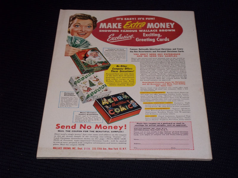 1953 AUGUST MOVIE STARS PARADE MAGAZINE - DORIS DAY COVER - E 13894