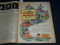 1943 NOVEMBER 21 NEW YORK TIMES MAGAZINE SECTION - ROAD TO ROME - NP 3766