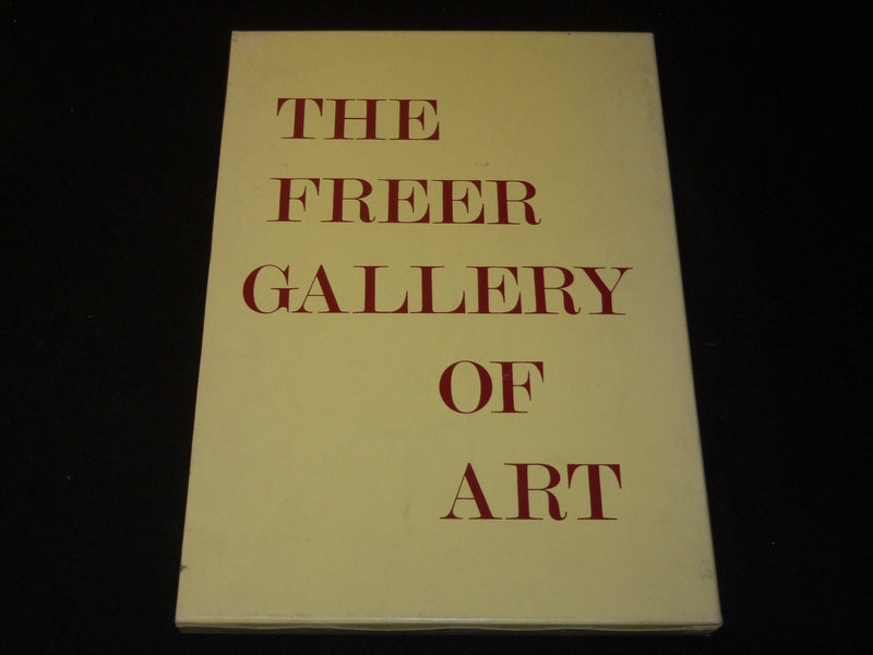 1891THE FREER GALLERY OF ART II JAPAN BOOK BY HAROLD STERN & LAWTON - I 1867