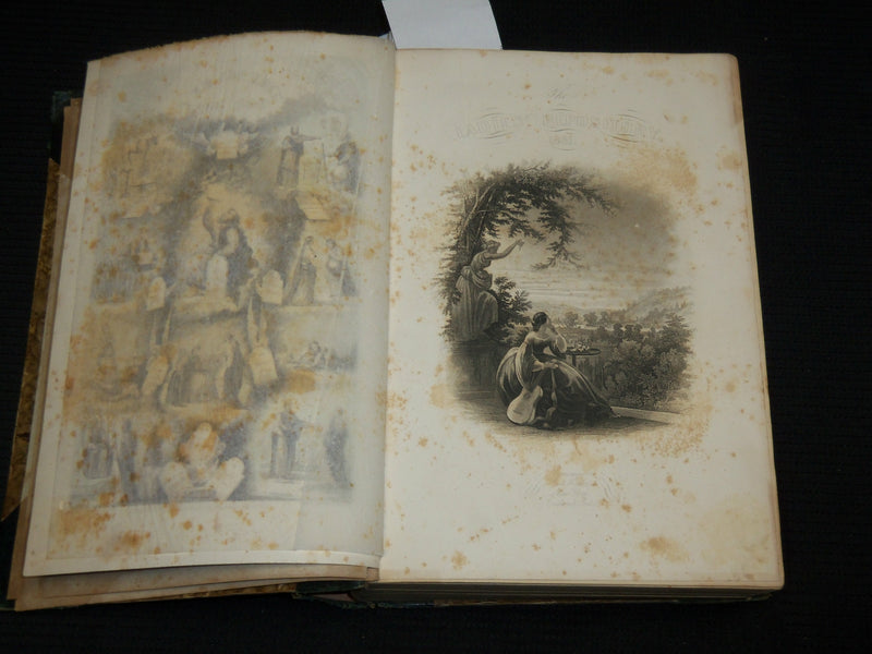 1861 JANUARY-DECEMBER THE LADIES' REPOSITORY BOUND VOLUME NO. 21 - KD 7514