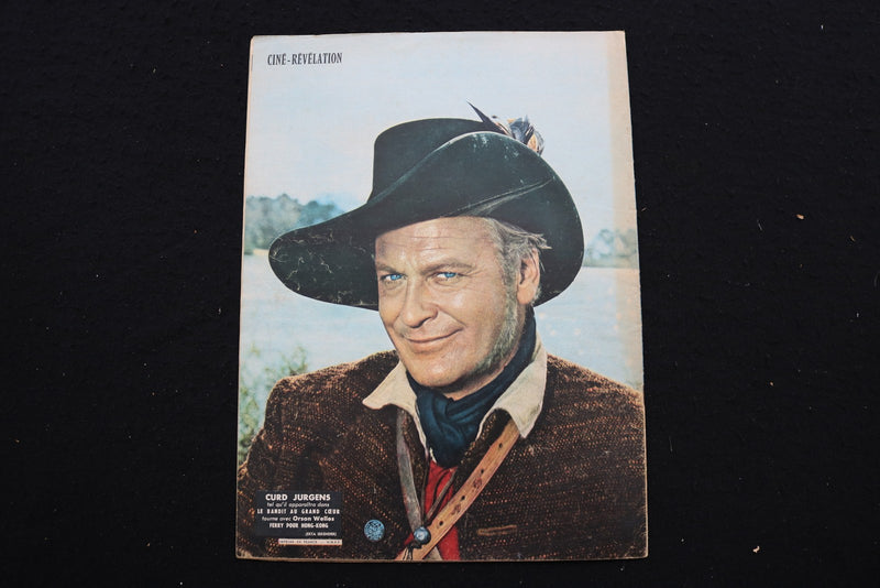 1959 FEBRUARY 12 CINE-REVELATION MAGAZINE - LUCIANA PAOLUZZI COVER - E 25113