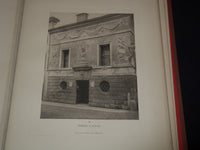 1898 VICENZA 25 ARCHITEKTUR AUFNAHMEN NACH DER NATUR - OTTO SCHMIDT - Z 231