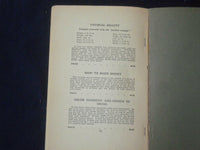 1922 THE BOOK OF CULTURE BY HARRIET LANE - J 6493