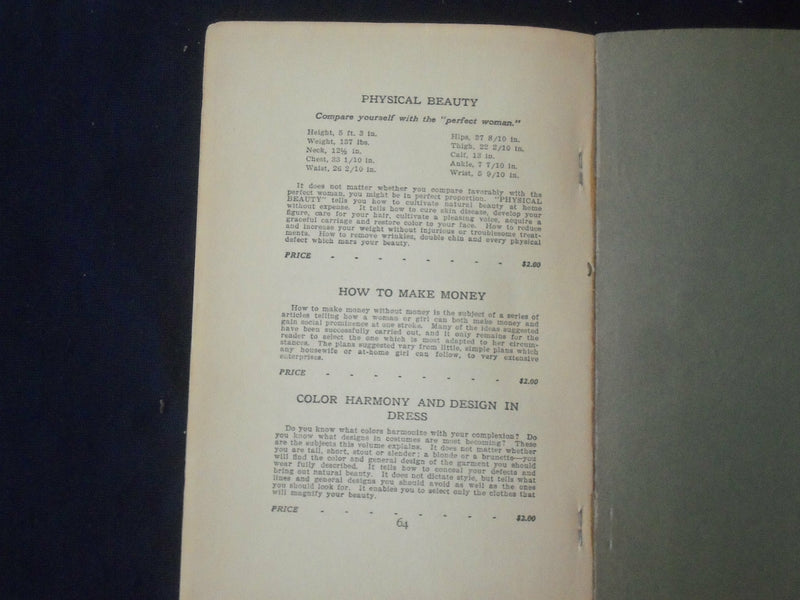1922 THE BOOK OF CULTURE BY HARRIET LANE - J 6493