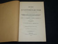 1894-1907 ARCHIV FUR AUGENHEILKUNDE KNAPP SCHWEIGGER VOLUME LOT OF 28 - R 372