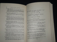 1962-1975 JEWISH BOOK ANNUALS LOT OF 5 - VOLUME NO. 20-32 - KD 656
