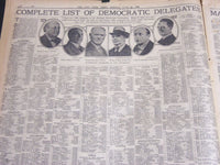 1924 JUN 22 NY TIMES SPECIAL FEATURES LEADERS POINT OUT DUTY DEMOCRATS - NT 7091