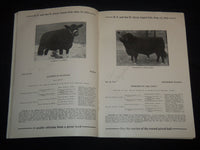 1952 R. T. & MEL DAVIS PRODUCTION CATTLE SALE CATALOG - WHEATRIDGE CO - J 9219